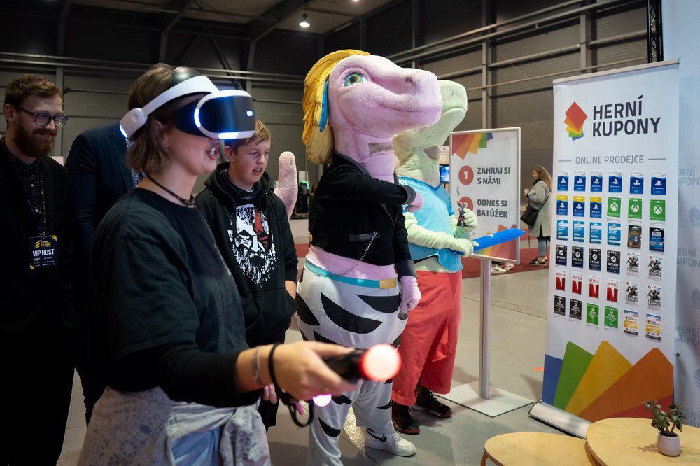PlayStation VR headset